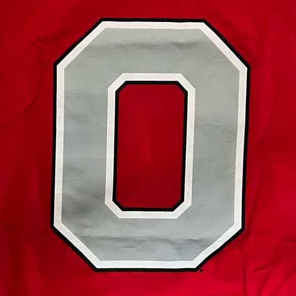 New men’s Ohio State sleeveless shirt size Lg - Picture 3 of 4